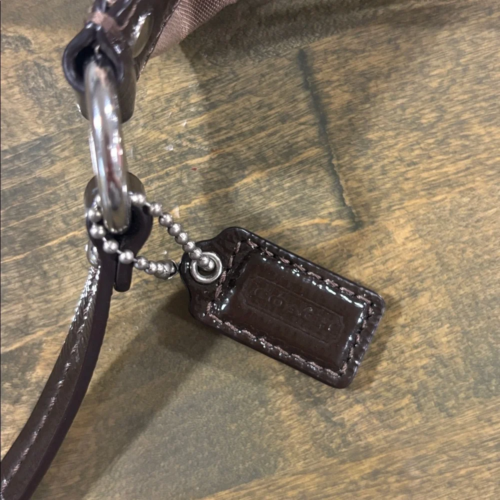 Coach Alex Signature Sateen Top Handle Bag - Picture 17 of 17